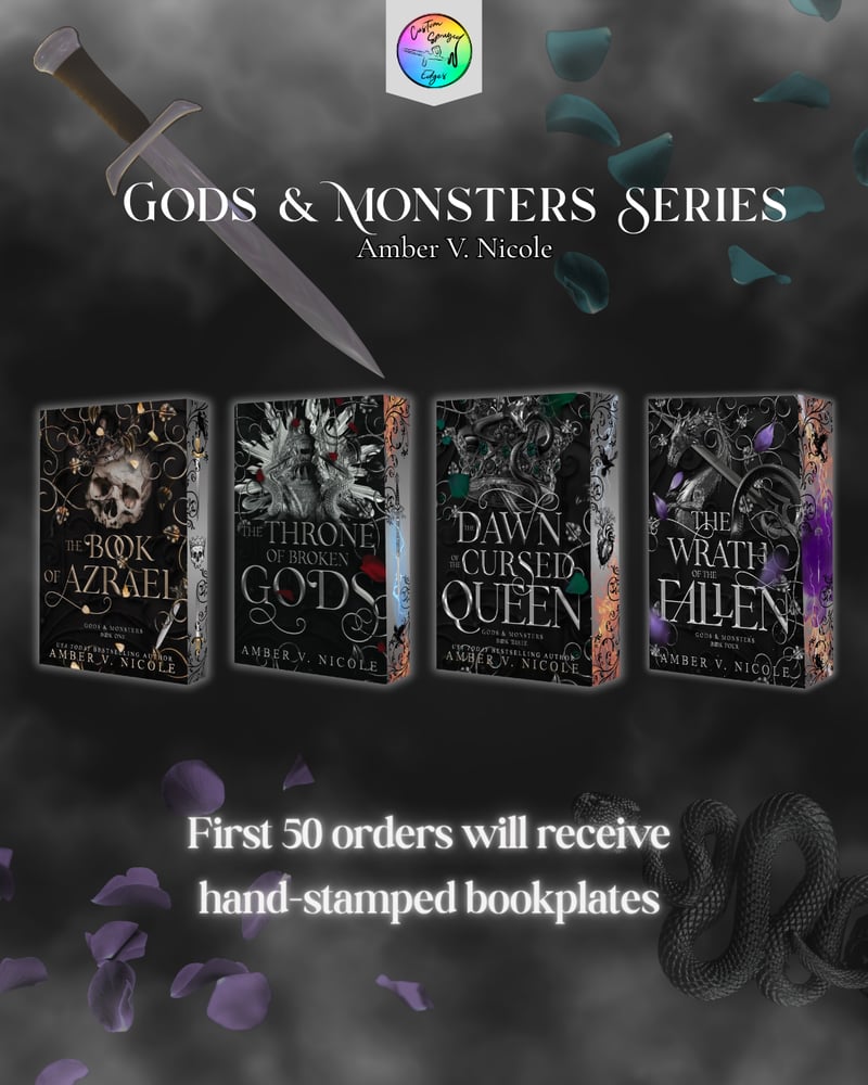 Image of Gods & Monsters Series Preorder