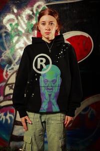 Image 2 of "True Vision" Black Hoodie