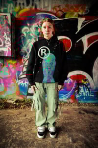 Image 3 of "True Vision" Black Hoodie