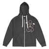 ZEN EXP - “Good Vibes, Long Life” Unisex zip hoodie