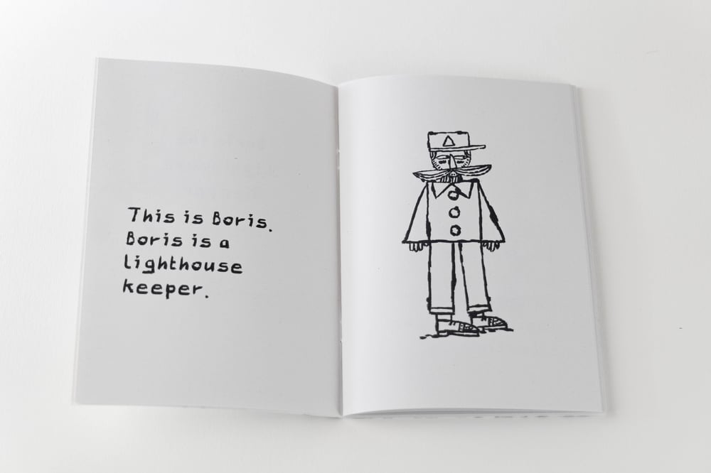 Image of Boris the Lighthouse Keeper