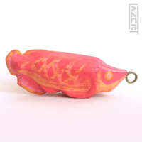 Image 4 of Arowana - Wood Carving