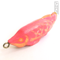 Image 3 of Arowana - Wood Carving