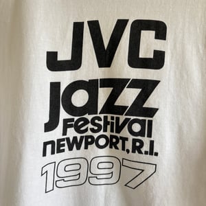Image of 1997 JVC Jazz Festival Newport T-Shirt