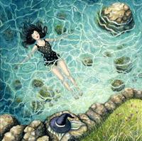 Image 1 of Saltwater Spell (Fine Art Giclée Print)