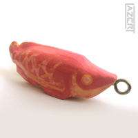 Image 2 of Arowana - Wood Carving