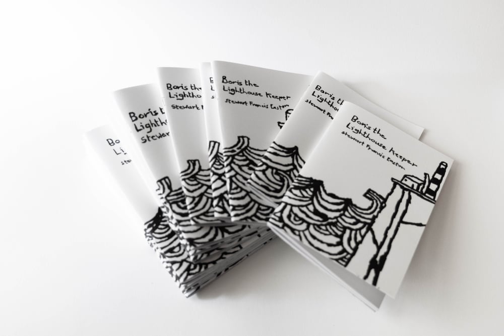 Image of Boris the Lighthouse Keeper (printed cover)