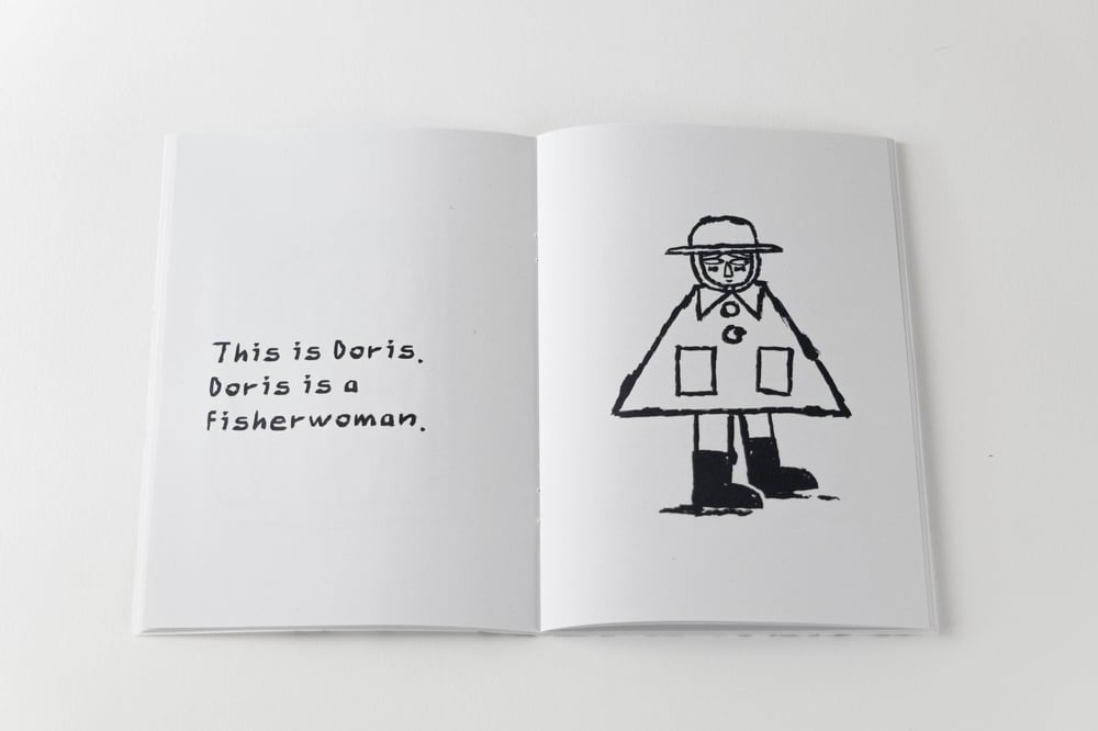 Image of Boris the Lighthouse Keeper (printed cover)