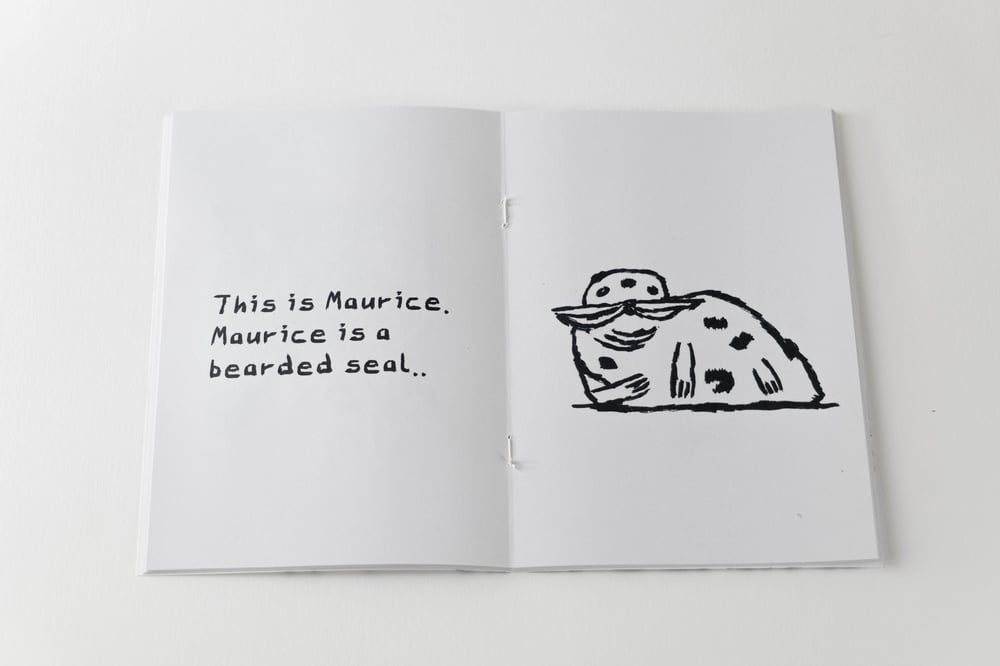 Image of Boris the Lighthouse Keeper (printed cover)