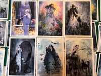 A4 print from the coven