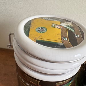 Image of Starbucks 'Nighthawks' Canister Set