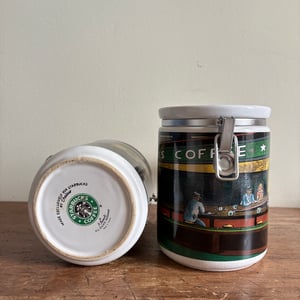Image of Starbucks 'Nighthawks' Canister Set