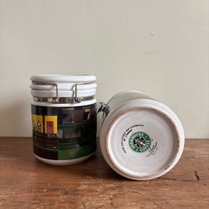 Image of Starbucks 'Nighthawks' Canister Set