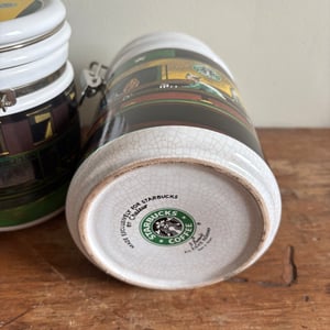 Image of Starbucks 'Nighthawks' Canister Set
