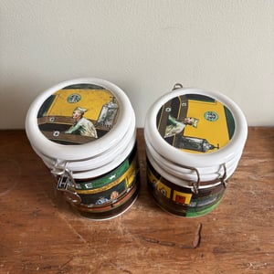 Image of Starbucks 'Nighthawks' Canister Set