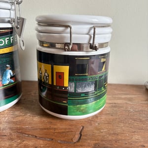 Image of Starbucks 'Nighthawks' Canister Set