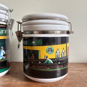 Image of Starbucks 'Nighthawks' Canister Set