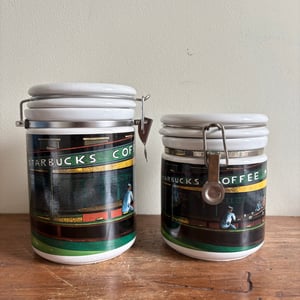 Image of Starbucks 'Nighthawks' Canister Set