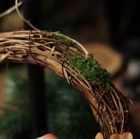 Image 6 of Glowing Fungi oak wreath