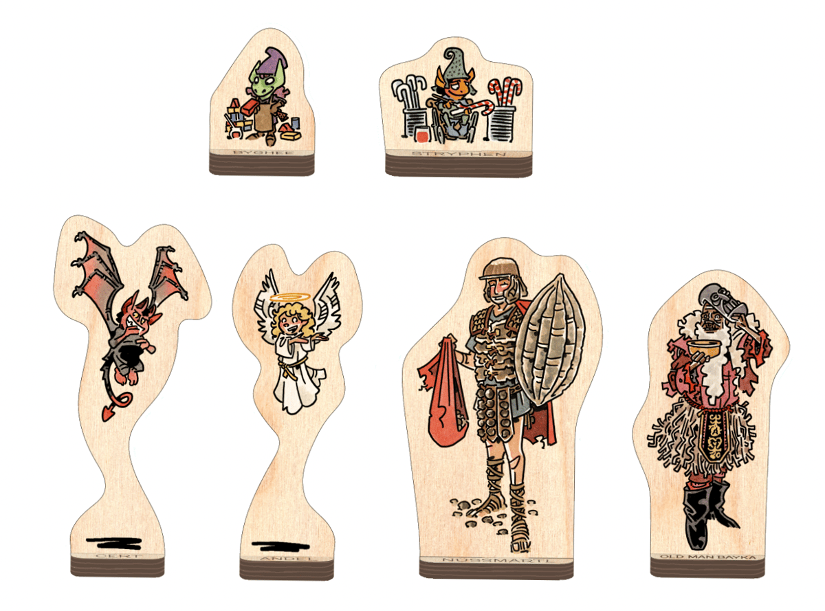 Image of Copy of Companions of Christmas 2025 Figures Collection