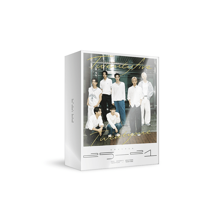 Image of [PRE-ORDER] Enhypen 2026 Season’s Greetings + Weverse Shop POBs