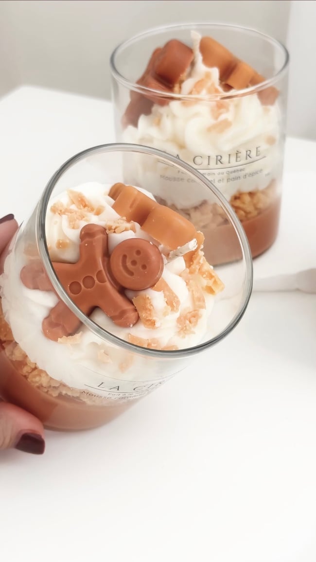 Bougie Petit Biscuit