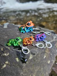 Image 6 of Frog stitch marker sets 🖤