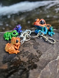 Image 7 of Frog stitch marker sets 🖤