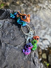 Image 5 of Frog stitch marker sets 🖤