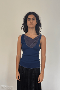 Image 1 of Mark Top Blue  