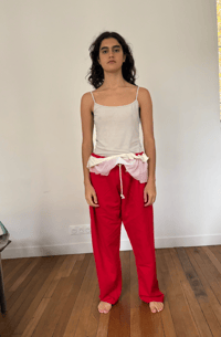 Image 2 of San Sweatpants Red