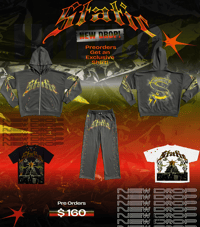 Image 1 of *PRE ORDER *STATIC CHROME "UNDFTD GREEN" SUITS