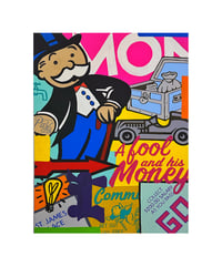 Image 1 of A fool and his money 