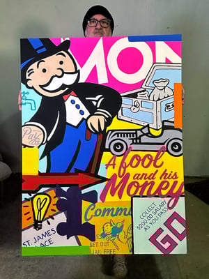 Image of A fool and his money 