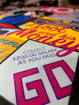 Image of A fool and his money 