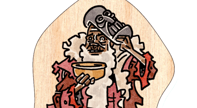Image of Old Man Bayka (Companions of Christmas)