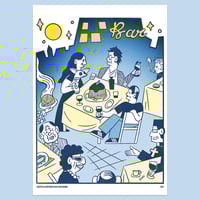 Image 1 of Osteria - Risoprint