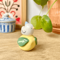 Image 3 of mini canard sur le citron