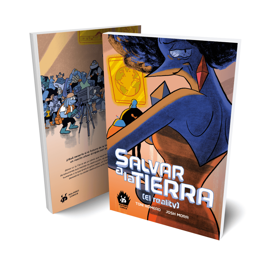 Image of Salvar a la Tierra por Toni Romero y Josh Mora