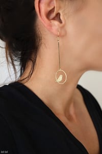 Image 2 of Boucles "L'oiseau"