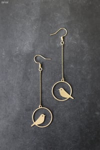 Image 1 of Boucles "L'oiseau"