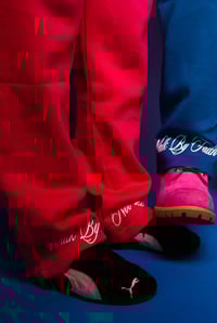 Image 1 of WCD Sweatpants (Pink)