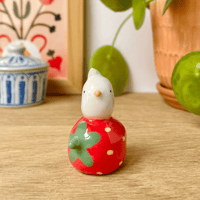 Image 3 of mini canard sur la fraise