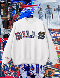 Image 1 of Vintage Buffalo Bills Crewneck