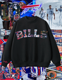 Image 4 of Vintage Buffalo Bills Crewneck