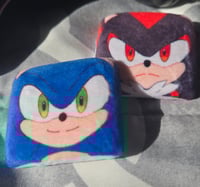 Image 1 of Hedgehog Plush Buttons