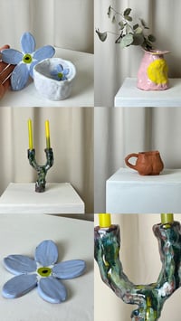 Image 3 of December 13 - Christmas Workshop -  shape your holiday ceramics