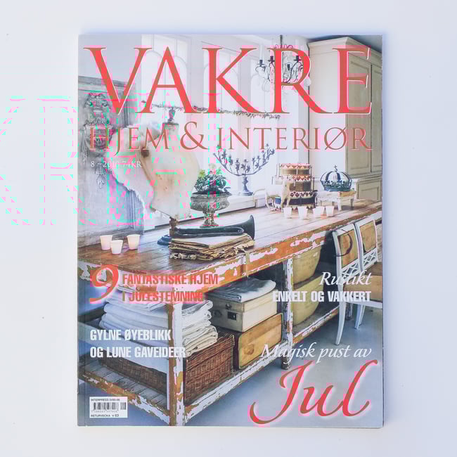 VAKRE HJEM & INTERIØR MAGAZINE 