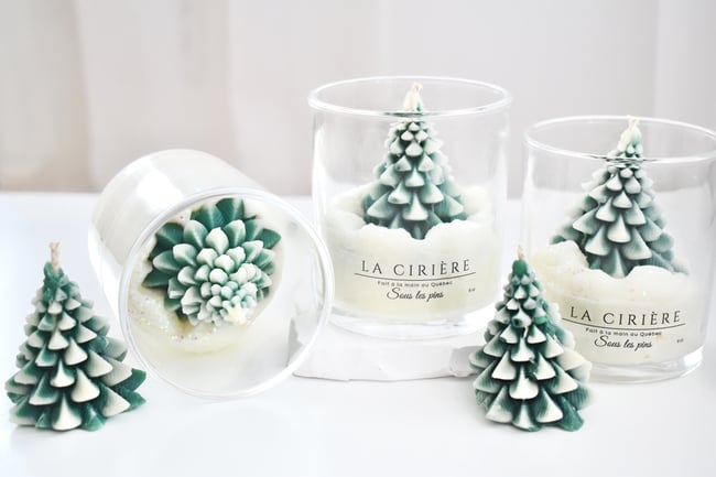 Bougie Sous les pins