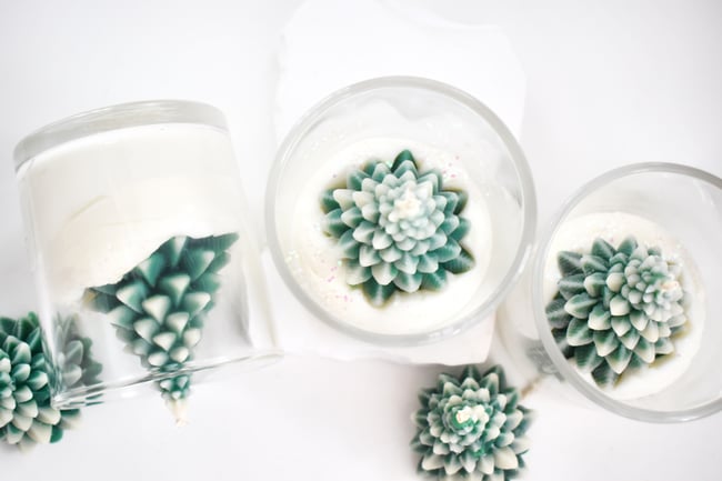 Bougie Sous les pins